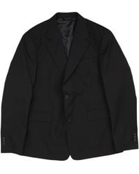 mfpen - Single-Breasted Wool Blazer - Lyst