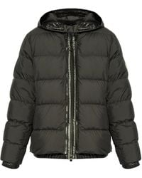 Moncler - Zip-Up Hooded Puffer Jacket - Lyst