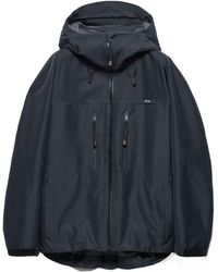 Prada - Zip-Up Hooded Jacket - Lyst