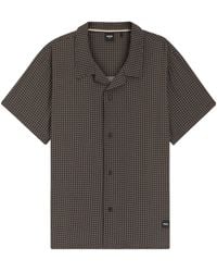 BOSS - Short-Sleeved Shirt - Lyst
