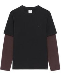 Courreges - Courrèges Logo Layered-Sleeve T-Shirts - Lyst