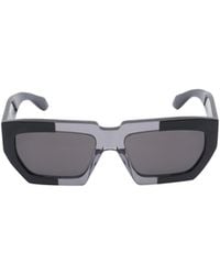 Alaïa - Geometric-Frame Sunglasses - Lyst