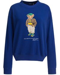 Polo Ralph Lauren - Polo Bear Print Sweatshirt - Lyst