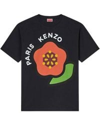 KENZO - Pop Jersey T-Shirt - Lyst