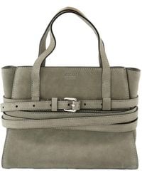 Moschino - Tie Me Belt-Detail Tote Bag - Lyst