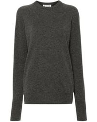 Jil Sander - Round Neck Sweater - Lyst