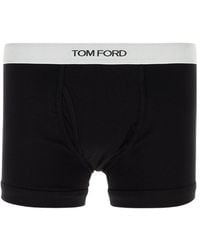 Tom Ford - Logo-Waistband Boxers - Lyst