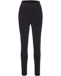 Alaïa - Alaïa Knitted Leggings - Lyst