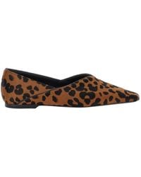 TOTEME - Totême The Everyday Flat Slip-On Shoes - Lyst