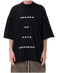 Rick Owens - Tommy Oversized T-Shirt - Lyst