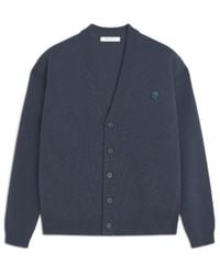 Maison Kitsuné - Maison Kitsuné Bold Fox Head Patch Comfort Cardigan - Lyst