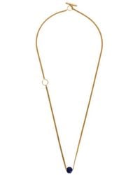 Jil Sander - Chain Linked Necklace - Lyst
