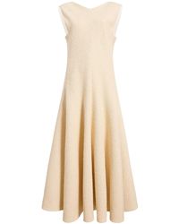 KHAITE - Mellie Maxi Dress - Lyst
