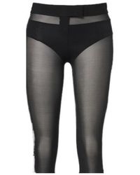 Magda Butrym - Sheer Capri Pants And Briefs Set - Lyst