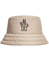 Moncler - Grenoble Logo Printed Bucket Hat - Lyst