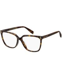 Marc Jacobs - Geometric-Frame Non-Prescription Glasses - Lyst
