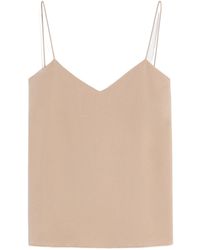 Max Mara - Mxmunghia V-Neck Spaghetti Strap Top - Lyst