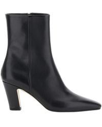 Aeyde - Maris Side-Zip Ankle Boots - Lyst