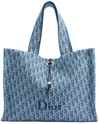 Dior - Iviera Large Spongy Book Tote - Lyst