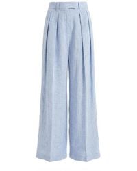 Brunello Cucinelli - Sartorial Wide Trousers - Lyst