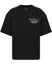 Amiri - Script Logo T-Shirt - Lyst