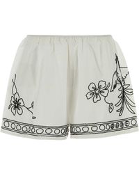 Bode - Beaded Shorts - Lyst