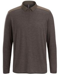 Veilance - Frame Polo Shirt Ls - Lyst