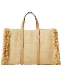 Fendi - Summer Ff Jacquard Tote Bag - Lyst