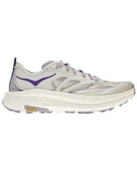 Hoka One One - Mafate Speed 4 Lite Lace-Up Sneakers - Lyst