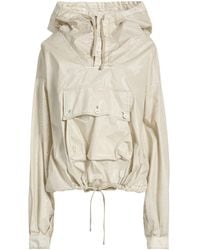 Maison Margiela - Solid-Colored Hooded Jacket - Lyst