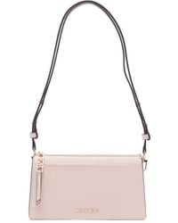 MICHAEL Michael Kors - Empire Leather Shoulder Bag - Lyst