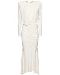 Alexandre Vauthier - Hanging Long-Sleeved Dress - Lyst