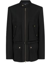 Dries Van Noten - Long-Sleeve Zip-Up Jacket - Lyst