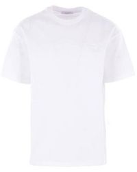 Givenchy - Logo Detailed Crewneck T-Shirt - Lyst