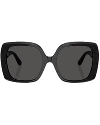 Dolce & Gabbana - Eyewear Butterfly Frame Sunglasses - Lyst