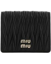 Miu Miu - Wallets - Lyst