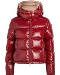 Moncler - Niveole Padded Hooded Nylon Jacket - Lyst