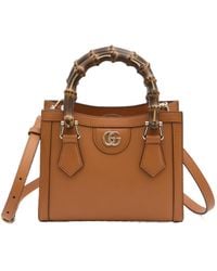 Gucci - Diana Small Tote Bag - Lyst