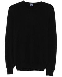 Fedeli - Crew-Neck Long-Sleeve Sweater - Lyst