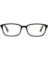 Emporio Armani - Square Frame Optical Glasses - Lyst