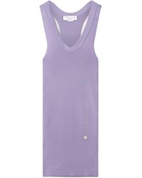 Stella McCartney - Ribbed-Knit Tank Top - Lyst