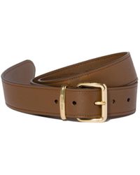Miu Miu - Nappa Leather Belt - Lyst