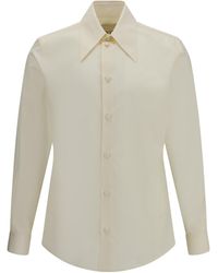 Valentino - Button-Up Long-Sleeved Shirt - Lyst