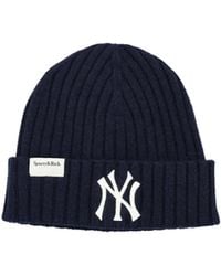 Sporty & Rich - Rib-Knitted Beanie - Lyst