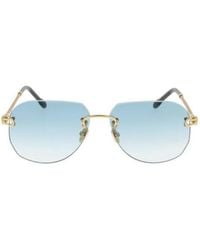 Fred - Logo Sunglasses - Lyst