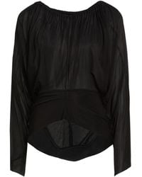 Rick Owens - Plain Colour Tops - Lyst
