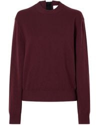 Lanvin - Bow-Detailed Wool-Blend Cardigan - Lyst