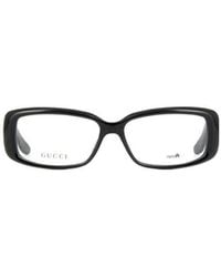 Gucci - Logo Detail Flat Lens - Lyst