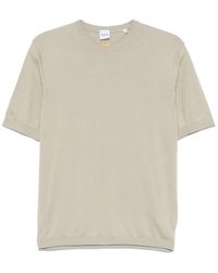Aspesi - Fine-Knit T-Shirt - Lyst