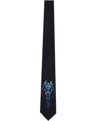 Our Legacy - Graphic Print Tie - Lyst